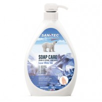 Crema di sapone Soap Luxor Blue Iris 1Lt Sanitec 1020