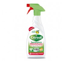 Citrosil sgrassante disinfettante in trigger 650ml Limone M2800