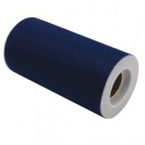 Tulle in rotolo 12,5cmx25mt blu Big Party 85063