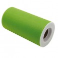 Tulle in rotolo 12,5cmx25mt verde Big Party 85067