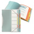 Libro monitore con 6 divisori multicolore ColourIce Esselte 626255