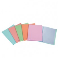 Porta listini PASTEL 20 buste 22X30cm colori ass. Favorit 400115581 - Conf da 25 pz.