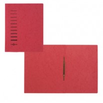 Cartellina rossa in cartone con pressino fermafogli A4 PAGNA 28001-01 - Conf da 25 pz.