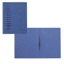 Cartellina blu in cartone con pressino fermafogli A4 PAGNA 28001-02 - Conf da 25 pz.
