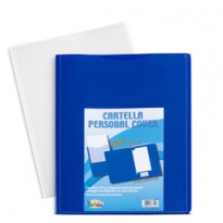 Conf 5 cartelle in pp personal cover blu 240x320mm Iternet 7151BL