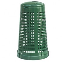 Trespolo portasacco 110Lt verde 69/110-VES