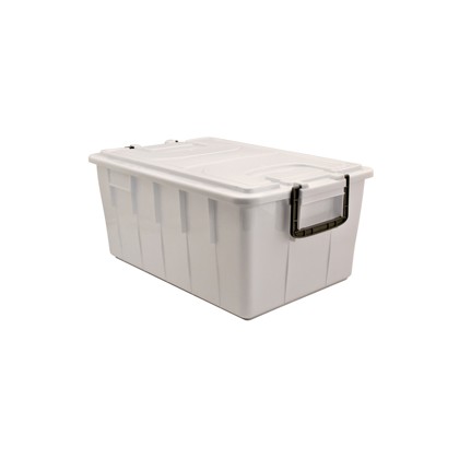 Contenitore con coperchio 40Lt bianco Foodbox 143/40-BIM