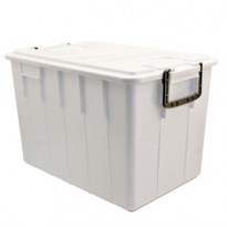 Contenitore con coperchio 60Lt bianco Foodbox 143/60-BIM