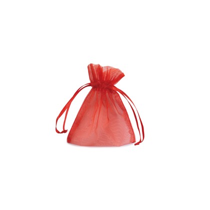 20 Sacchetti organza Milly 8,5x10cm rosso UL550DLL02VRO