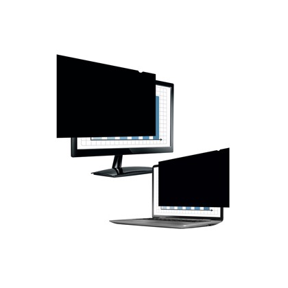 Filtro privacy PrivaScreen per laptop/monitor 12.5/31.75cm f.to 169 Fellowes 4813001
