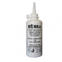 Olio per lubrificazione dei coltelli - flacone 125ml - Kobra 51.091