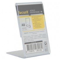 Display a L 8x5,2x4,1cm (A8) Securit PFT-ACL-A8