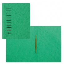 Cartellina verde in cartone con pressino fermafogli A4 PAGNA 28001-03 - Conf da 25 pz.