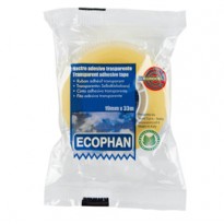 Nastro adesivo Ecophan 19mmx33mt in caramella Eurocel 001416203 - Conf da 8 pz.