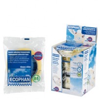 Nastro adesivo Ecophan 15mmx66mt in caramella Eurocel 001417158 - Conf da 10 pz.