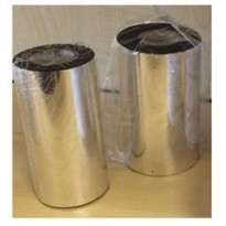 Nastro carbonato x etichette a Trasferimento Termico f.to 65mm x 300m Printex PFOILER/65