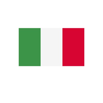 Bandiera ITALIA 100x150cm in poliestere nautico BAI150