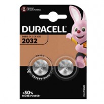 BLISTER 2 PILE LITIO DURACELL 3V (DL2032) DU22B2