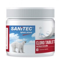 Cloro attivo concentrato Tablet 500gr Sanitec 2122