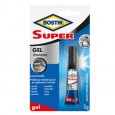 Colla istantanea universale Bostik Ultra Rapido Gel 3g D2741