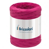 Rafia sintetica 6802 5mmx200mt colore fucsia 13 Brizzolari 01003713