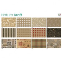 Scatola 100fg carta regalo Natura Kraft 70X100cm Rex Sadoch N4400GEN