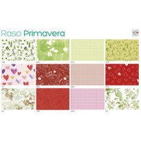 Scatola 100fg carta regalo Raso Primavera 70X100cm SADOCH R4411GEN