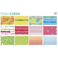 Scatola 100fg carta regalo Raso Colors 70X100cm SADOCH R4412GEN