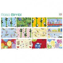 Scatola 100fg carta regalo Raso Bambini 70X100cm SADOCH R4407GEN