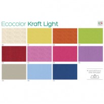 Scatola 100fg carta regalo Kraft Light 70X100cm SADOCH 74400LIT