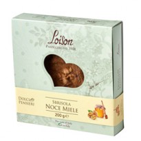 Torta Sbrisola noce miele 200gr - Loison 533