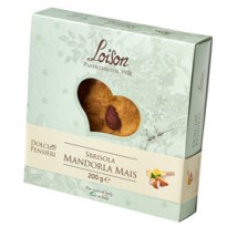 Torta Sbrisola Classica Mandorla e Mais 200gr - Loison 530