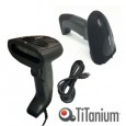 Lettore barcode 2D - nero con filo - LS-1200 Titanium PRLS-1200(2D)