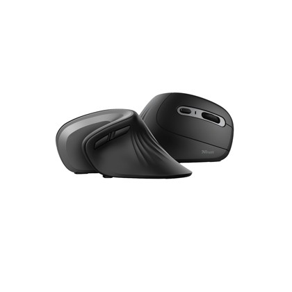 Mouse wireless ergonomico verticale Verro - Trust 23507