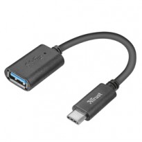 Convertitore da USB tipo C a USB 3.1 Gen 1 nero TRUST 20967