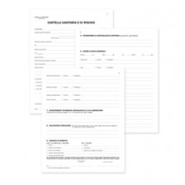 Registro Presenze Mensili 48pag. 31x24,5cm DU131301200 DU (Conf. 10)