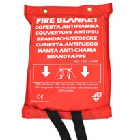 Coperta antifiamma EN 1869 cm.150x180 COP215/A COP215/A