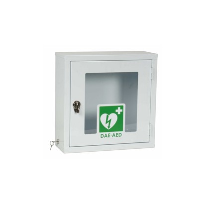 Visio teca per defibrillatore semiautomatico DEF040 colore bianco DEF040