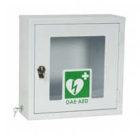 Visio teca per defibrillatore semiautomatico DEF040 colore bianco DEF040