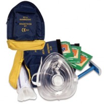 Kit Accessori per Defibrillazione MAS019