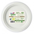 50 Piatti frutta 170mm BIODEGRADABILI Dopla Green art.7703 07703