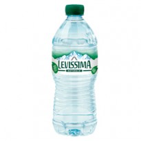 Acqua naturale bottiglia PET 100 riciclabile 500ml Levissima 12456741 - Conf da 24 pz.