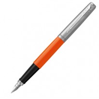 Penna stilo Jotter Original punta M fusto arancione Parker 2096881