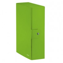 Scatola progetto WOW dorso 10cm verde lime LEITZ 39680054 - Conf da 5 pz.