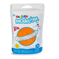 Confezione 12 colori 50 gr Model Light Carioca 42686