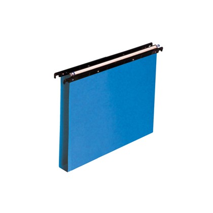 Cartella sospesa cassetto in PP 39/U-3cm BLU 500/395 CARTESIO PP 500/395 3-A3 - Conf da 25 pz.