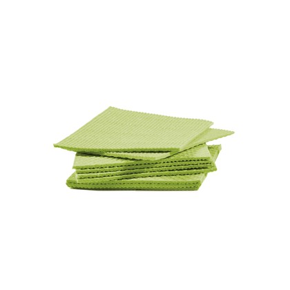 Pack 10 Pannospugna Aquos verde PERFETTO 0231B