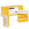 Pack 10 Spugne giallo Pro Color PERFETTO 0220B