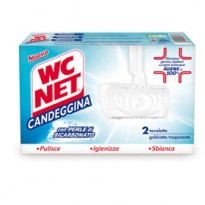 WC NET tavoletta solida Candeggina Extra White x 2 M74498