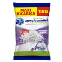 Ricarica Sali assorbiumiditA AIR MAX da 1kg lavanda D0738